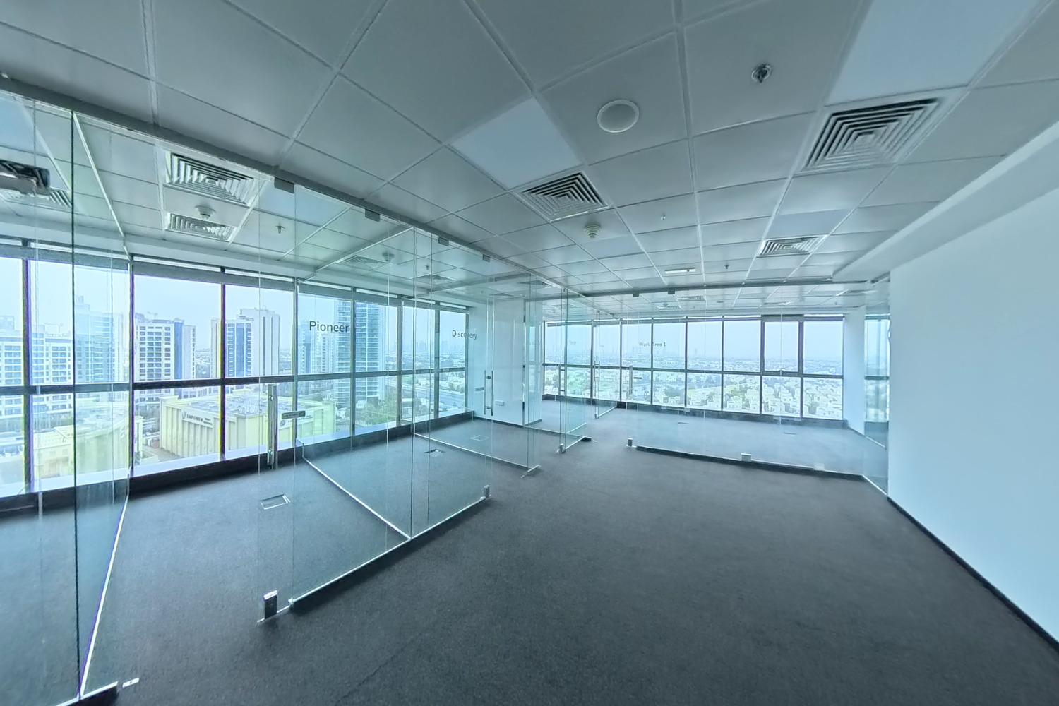 Fitted with Partitions | Premium Office | Vacant