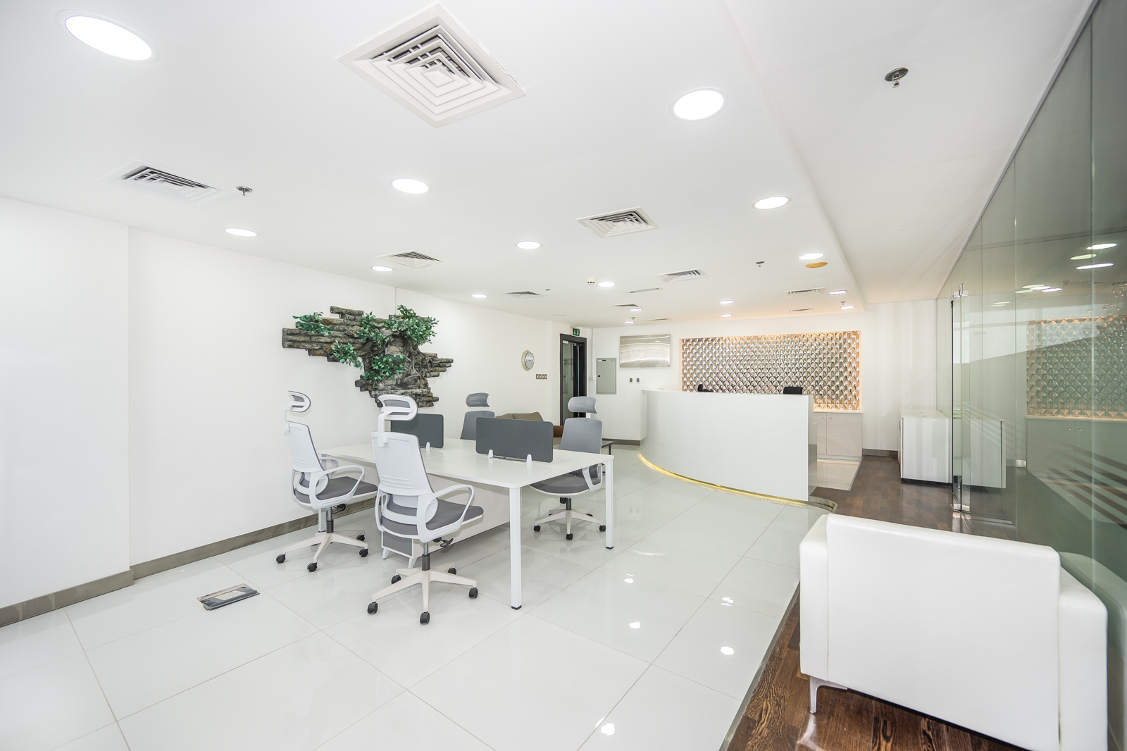 Office for rent in Mazaya Business Avenue Aa1 at 125,000 AED per year