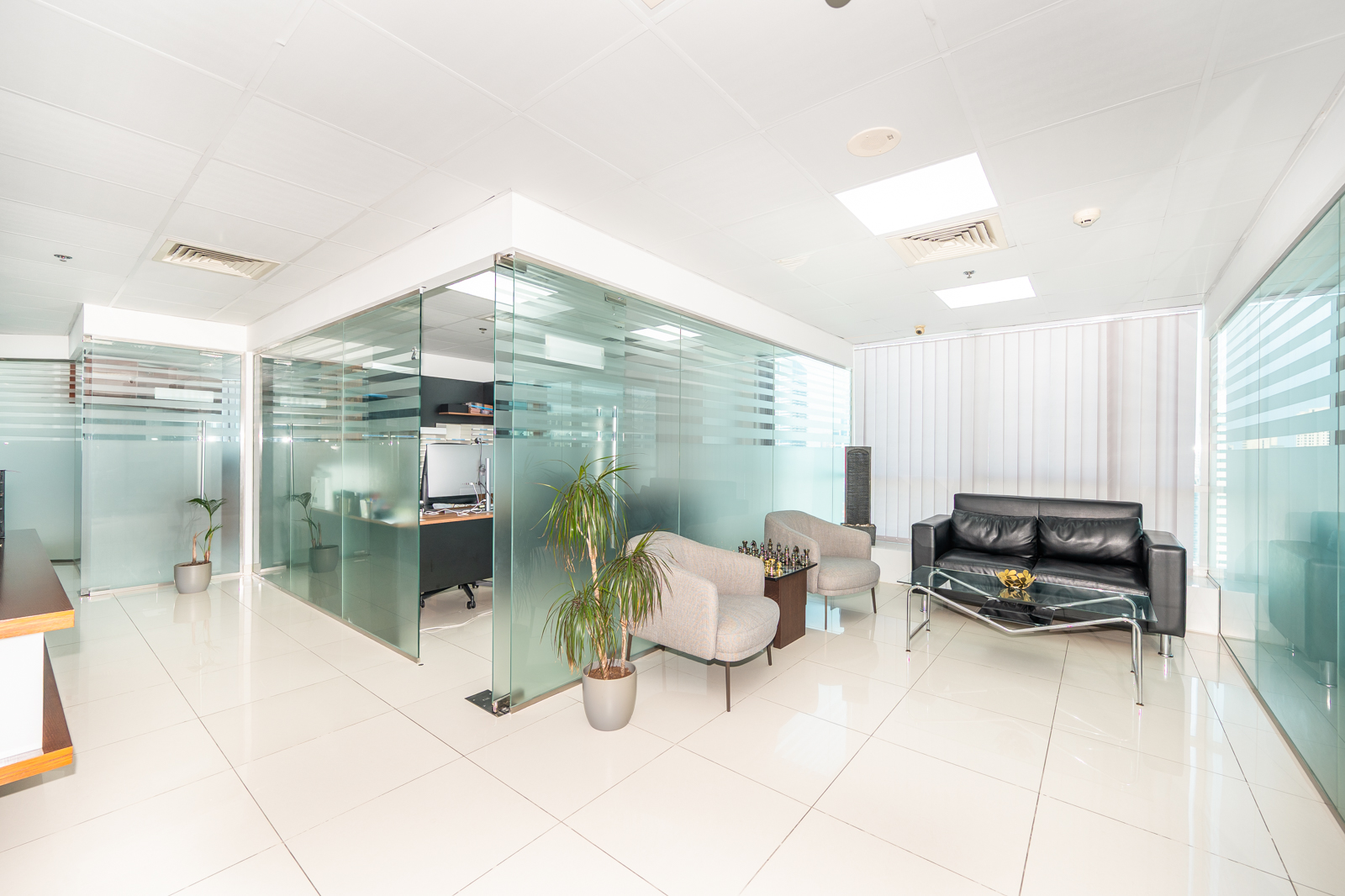 Furnished Office | High Floor | 2 Parking