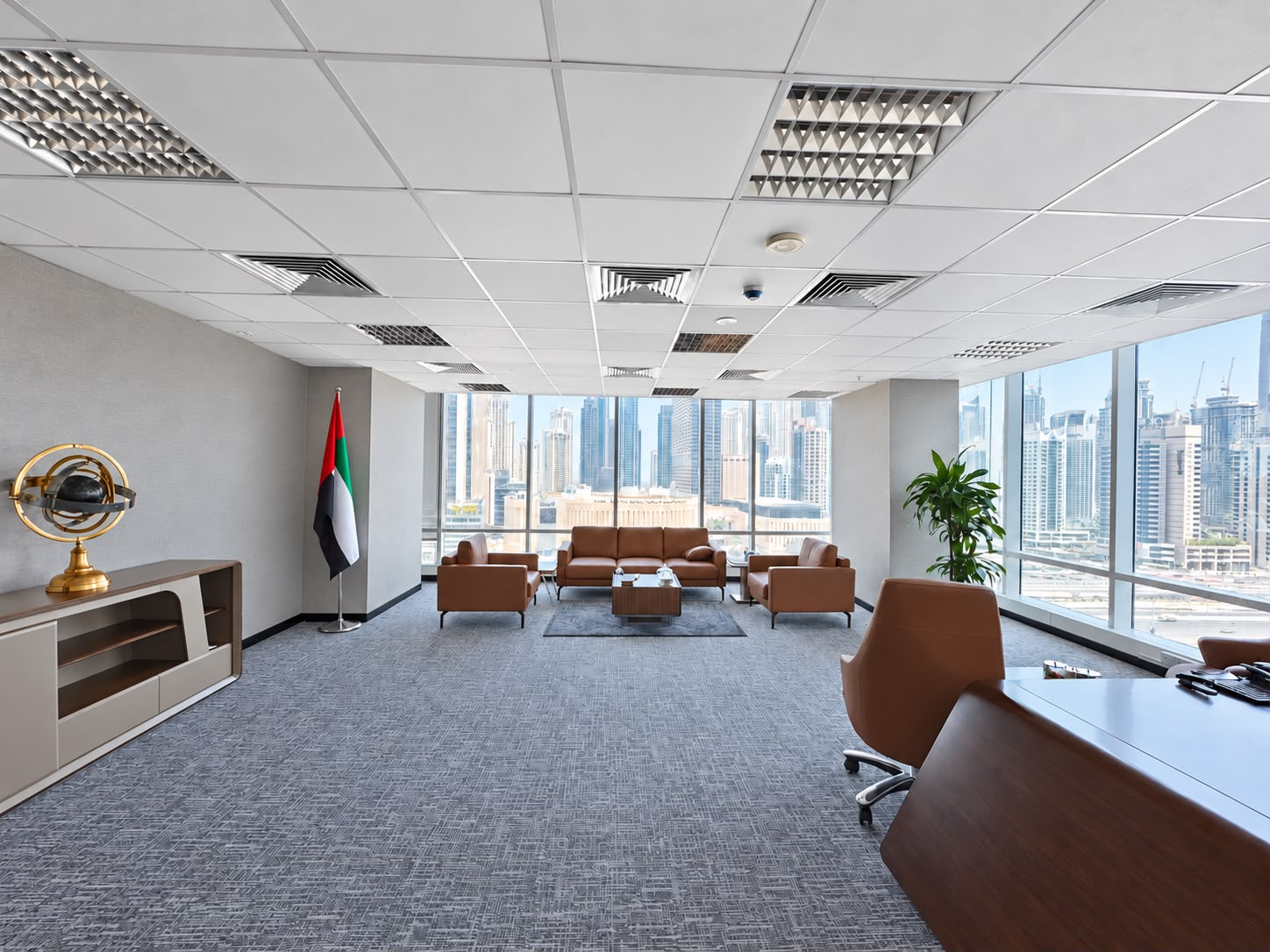 Signature fitout | 5 Parking | Panoramic Views