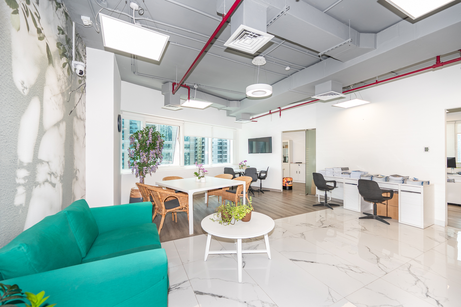 HDS Tower | Fitted & Furnished Office | High ROI
