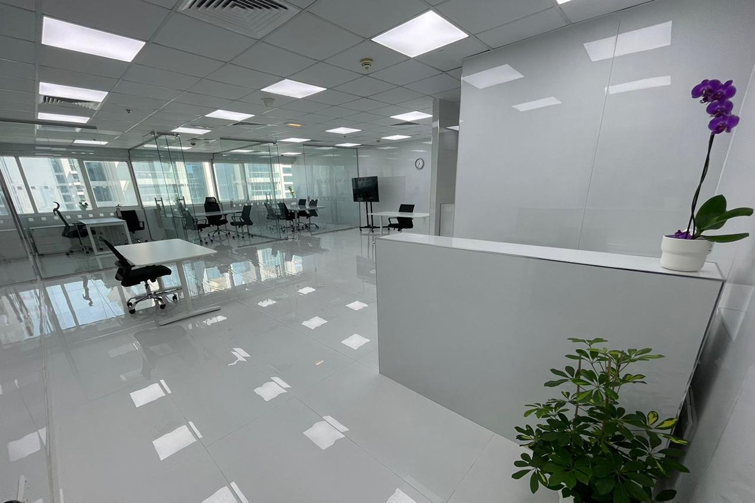 Fully Fitted | Fully Furnished | High Floor