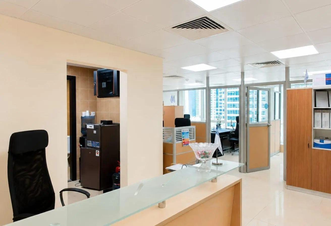 Close to Metro | Vacant | Furnished office