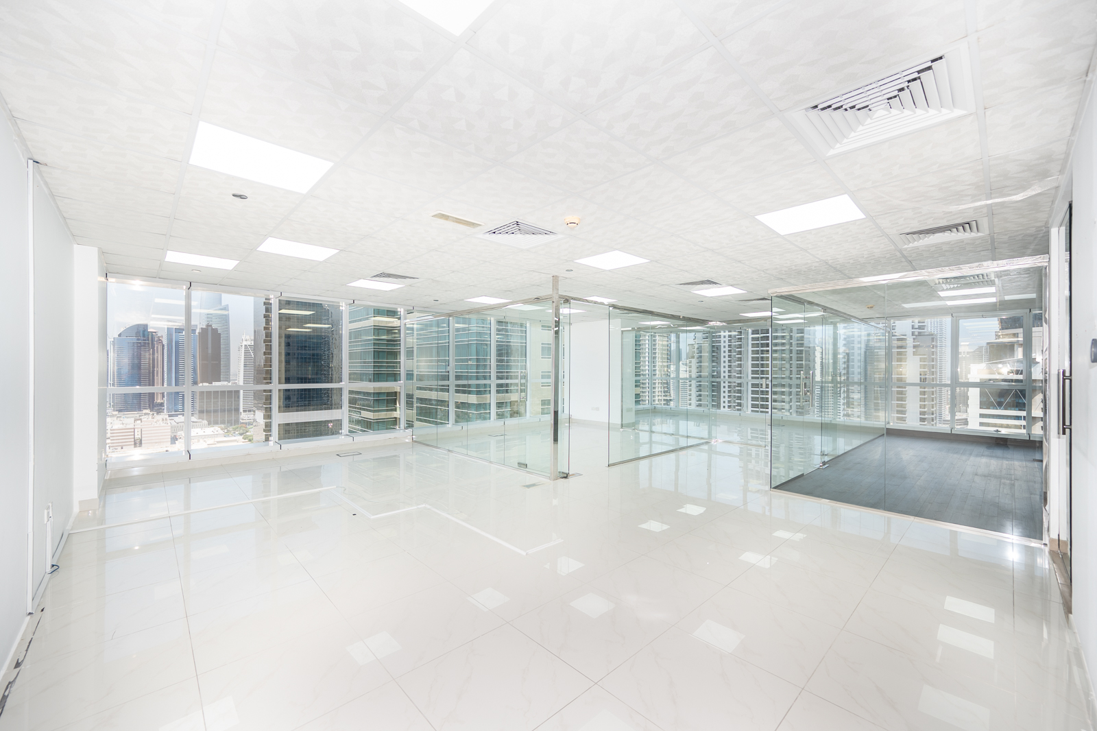 Vacant | Grade A | Unfurnished | DMCC License