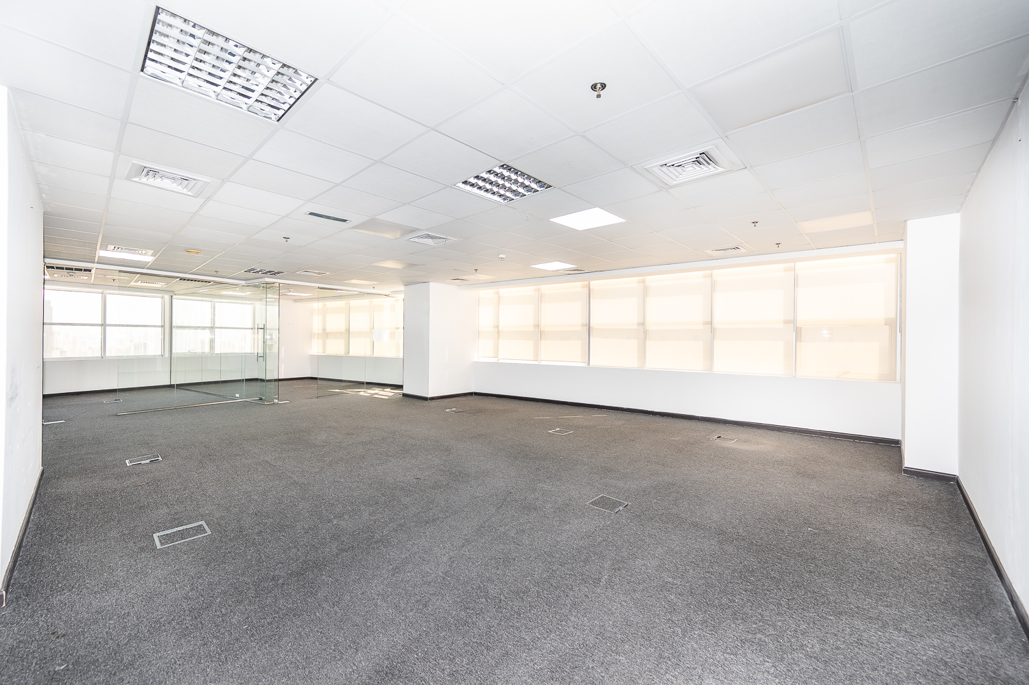 3 Partitions and Open Plan | Unfurnished