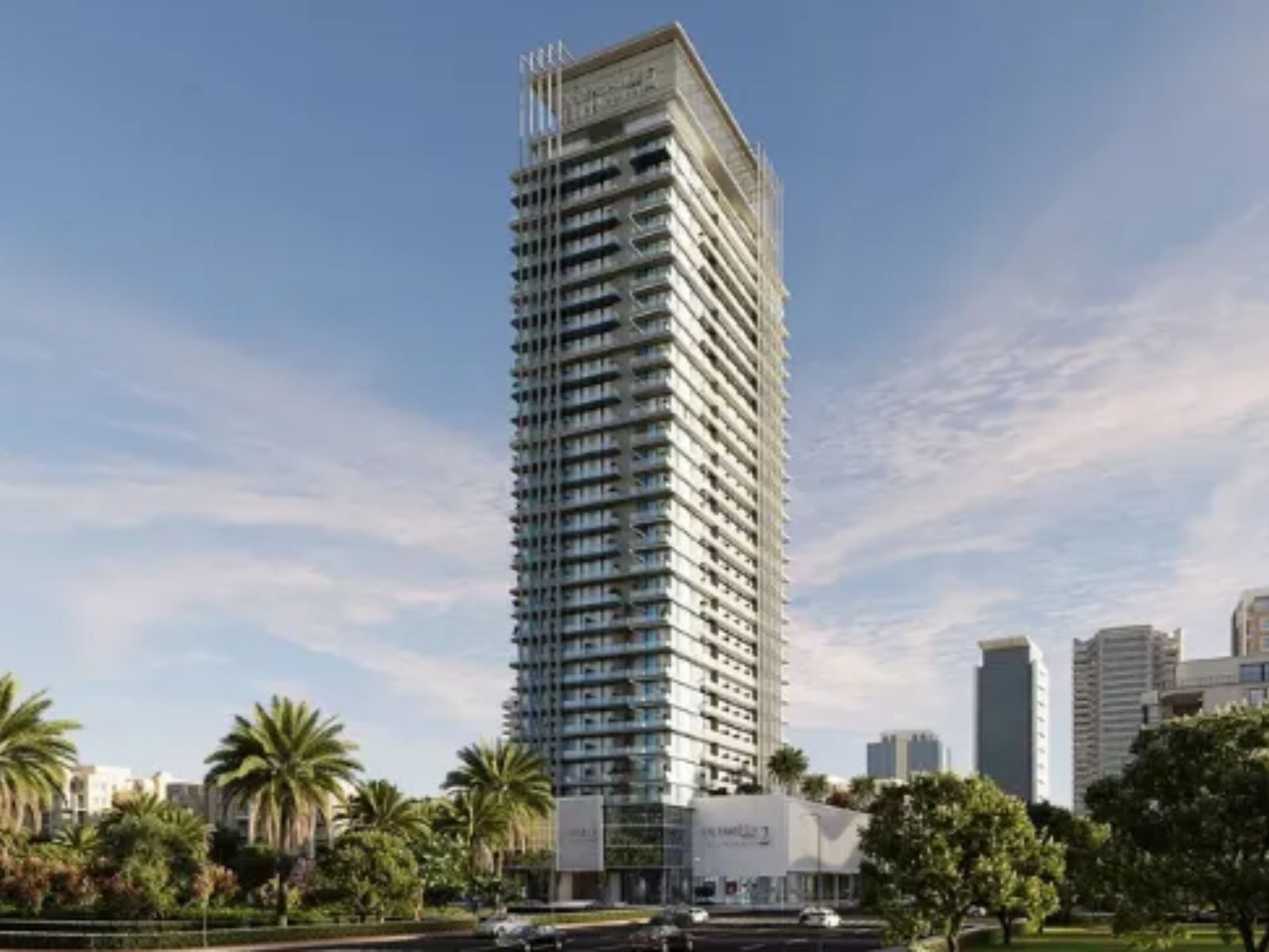 Retail for rent in Skyhills Residences 2 at 531,804 AED per year