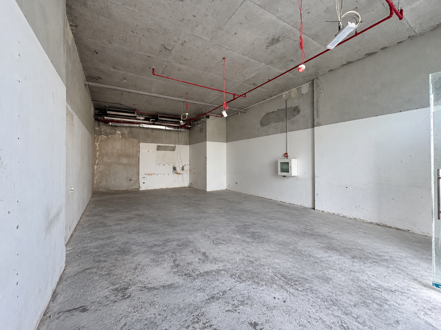 Ground Floor Retail | Shell & Core | 862 Sq. Ft.