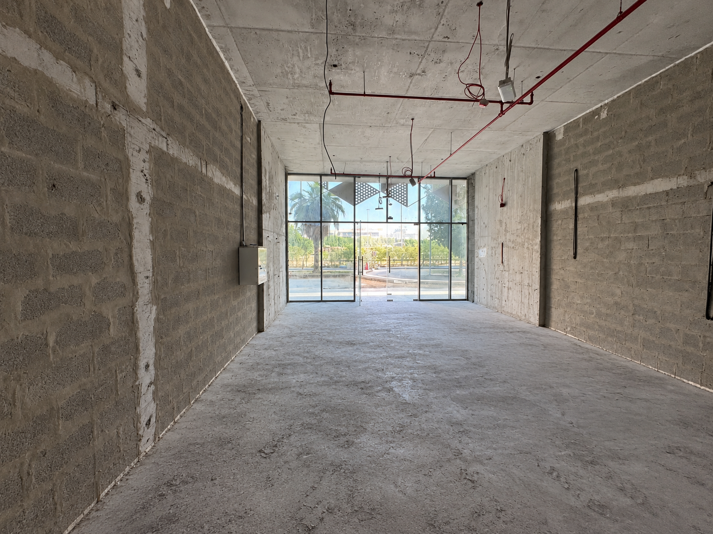 Ground Floor Retail | Shell & Core | 882 Sq. Ft