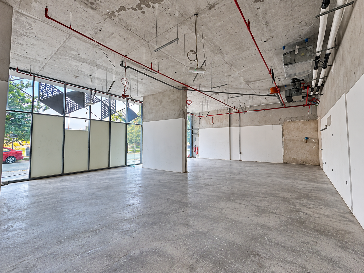 Ground Floor Retail | Shell & Core | 1,466 Sq. Ft