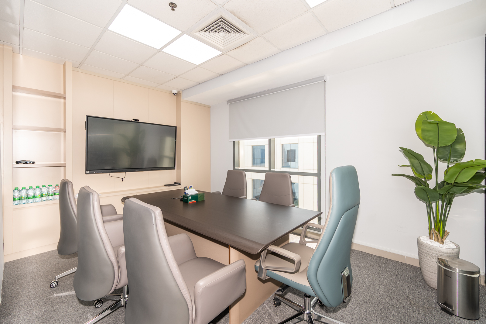 Fitted Office Space | DED License | Available Now