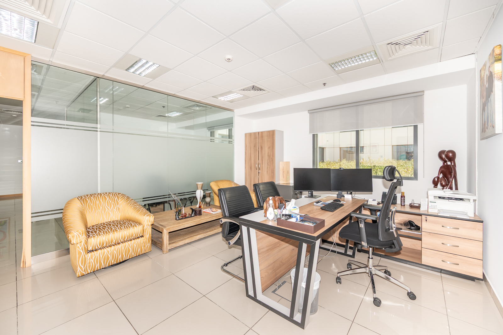 Modern Office | Premium Workspace | Bright Design