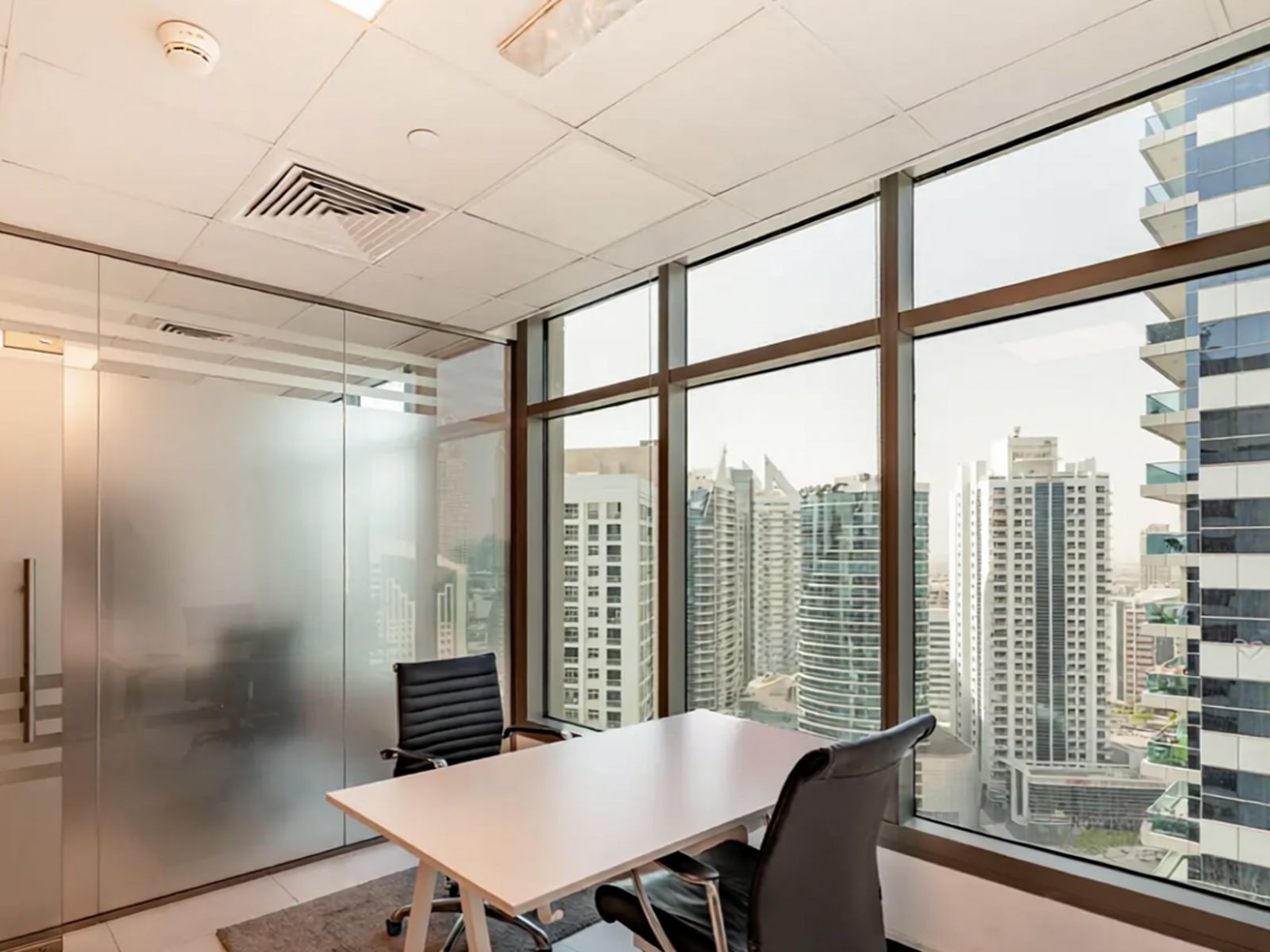 Office Space | Mid Floor | Partially Furnished