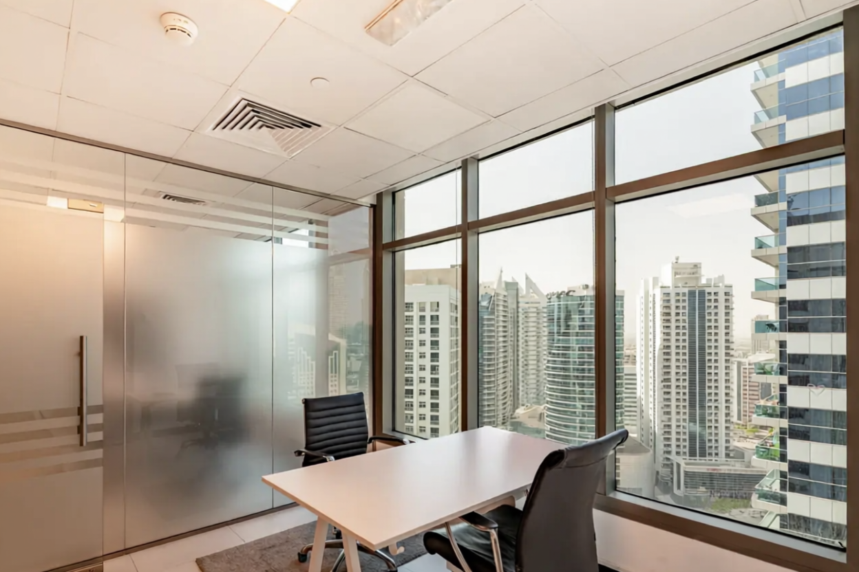 Office Space | Mid Floor | Partially Furnished