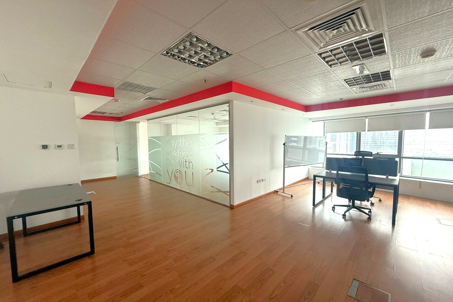 OFFICE SPACE | FITTED AND READY | DED LICENSE