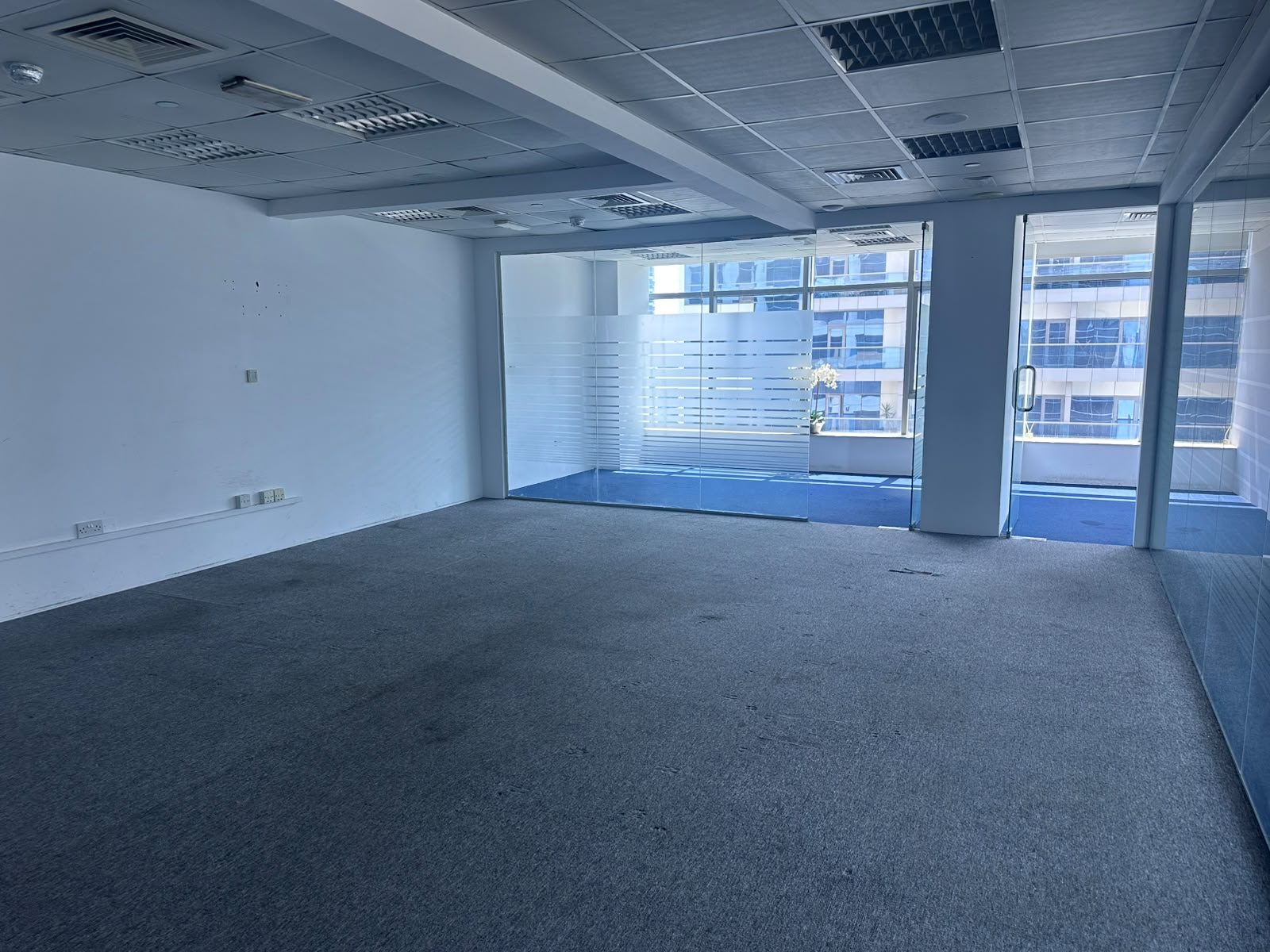 Spacious Office | Fully Furnished | 2 Parking