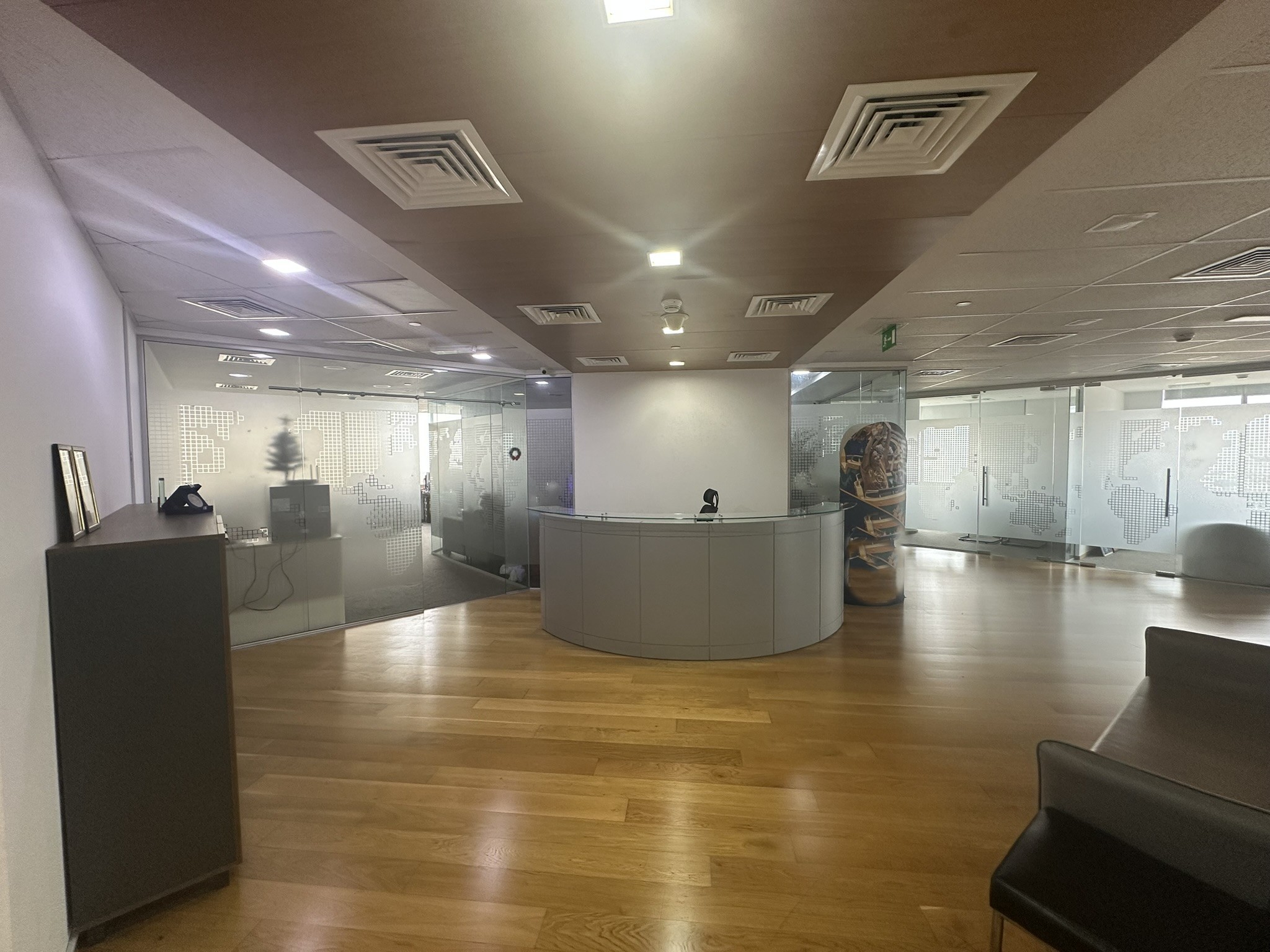 Office for rent in Damac Executive Heights at 289,422 AED per year