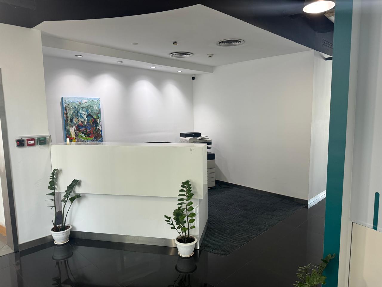 High ROI | Rented Fitted Office Space