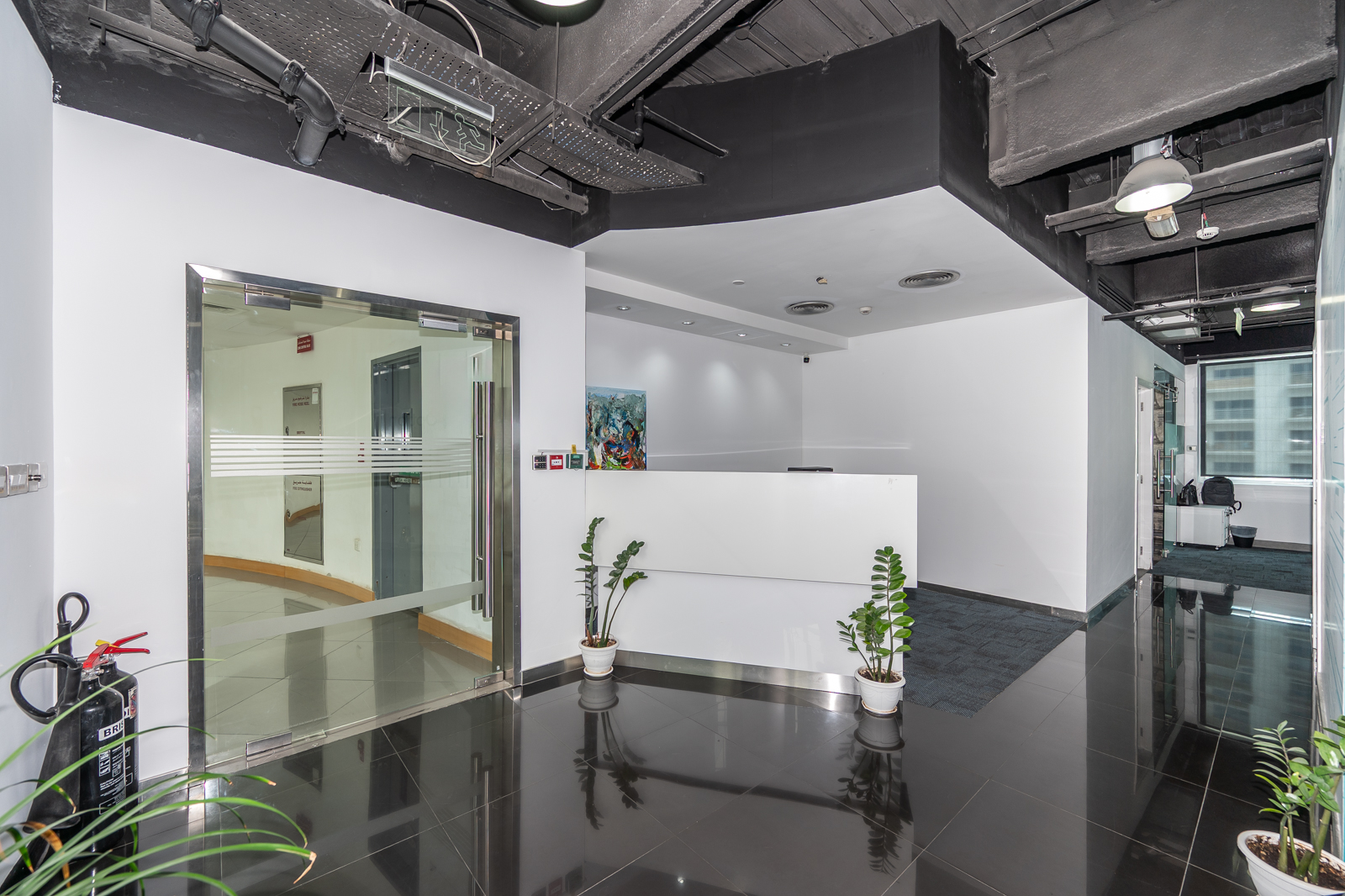 High ROI | Rented Fitted Office Space