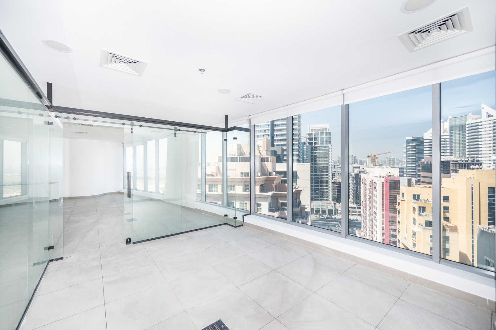 Office for rent in I Rise Tower at 249,605 AED per year