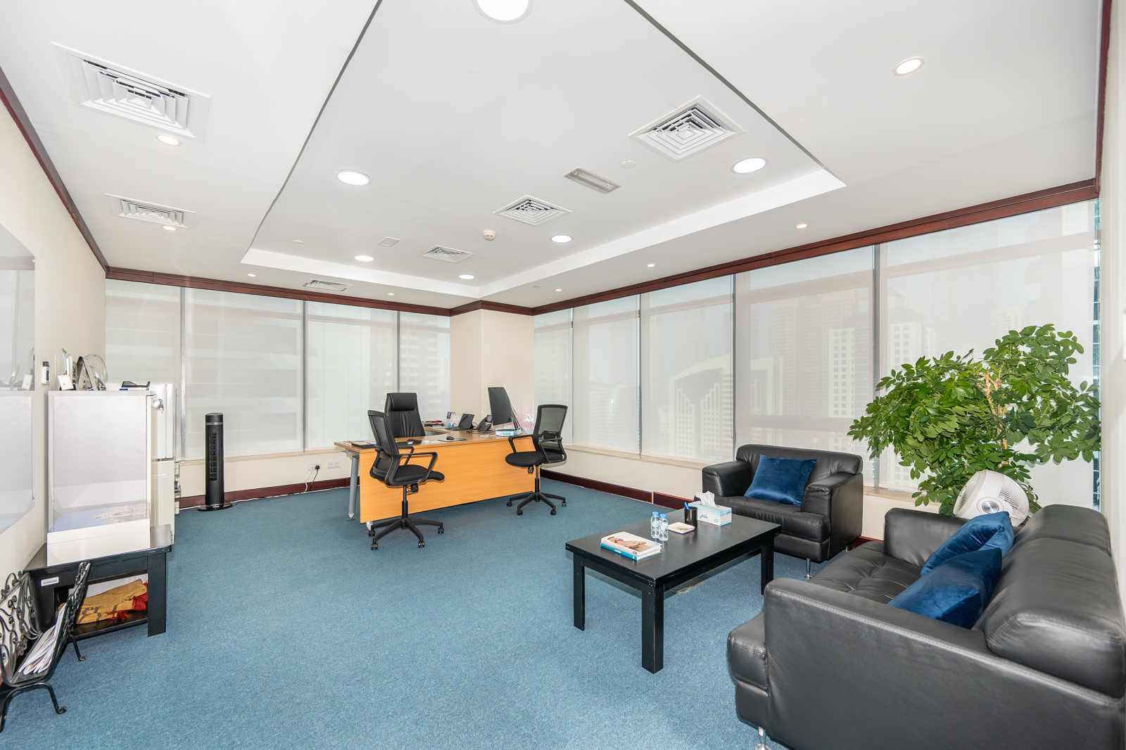 Fitted Office | Prime Location | 3 Parking