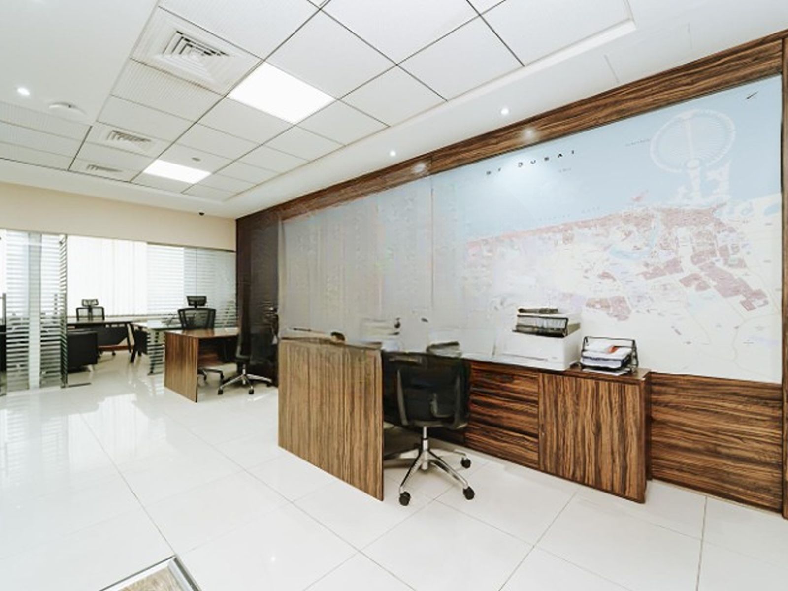 Fitted Office | Reception Area | Accessible