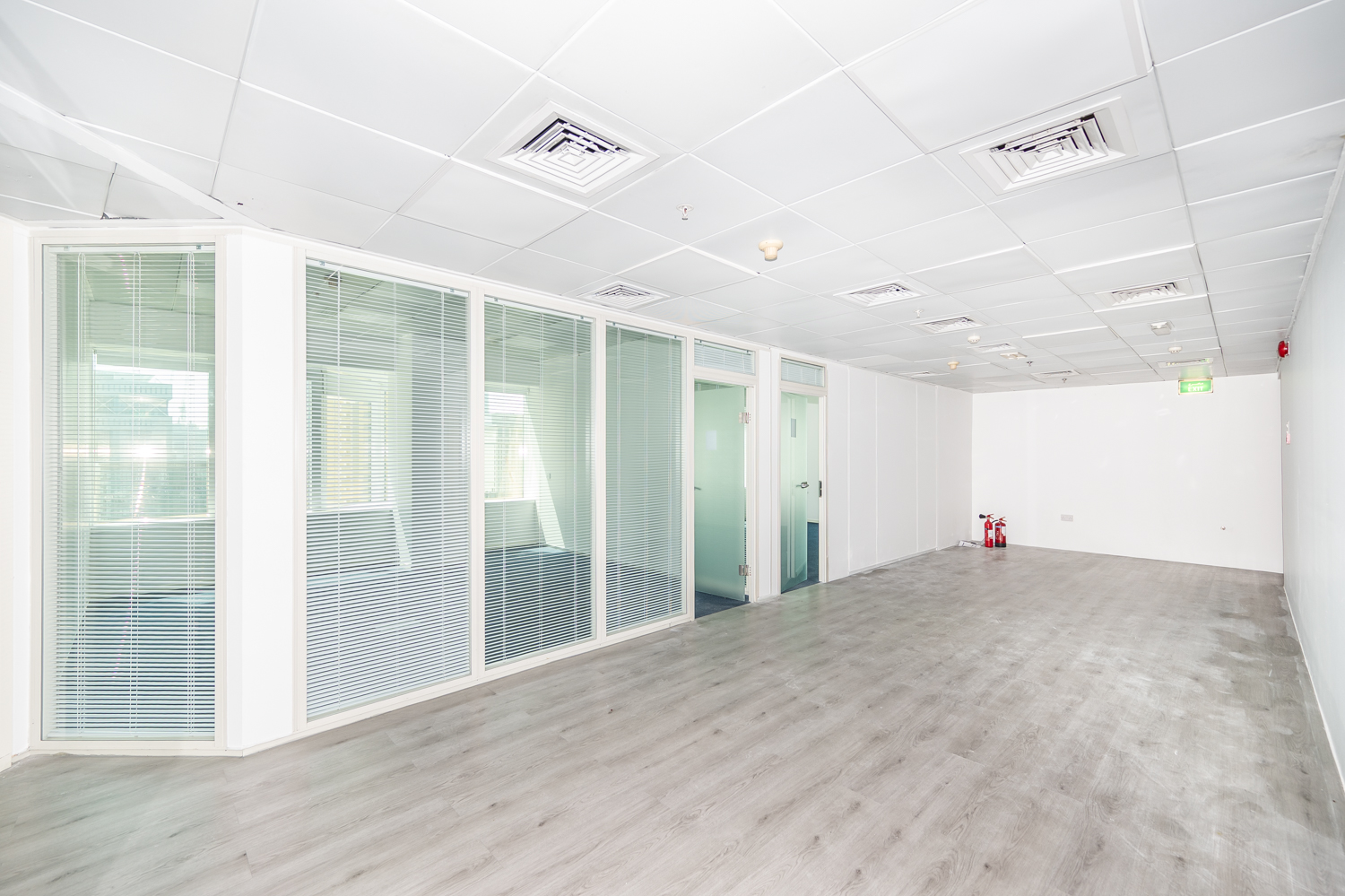 Fully Fitted | Partitioned Office | Near Metro