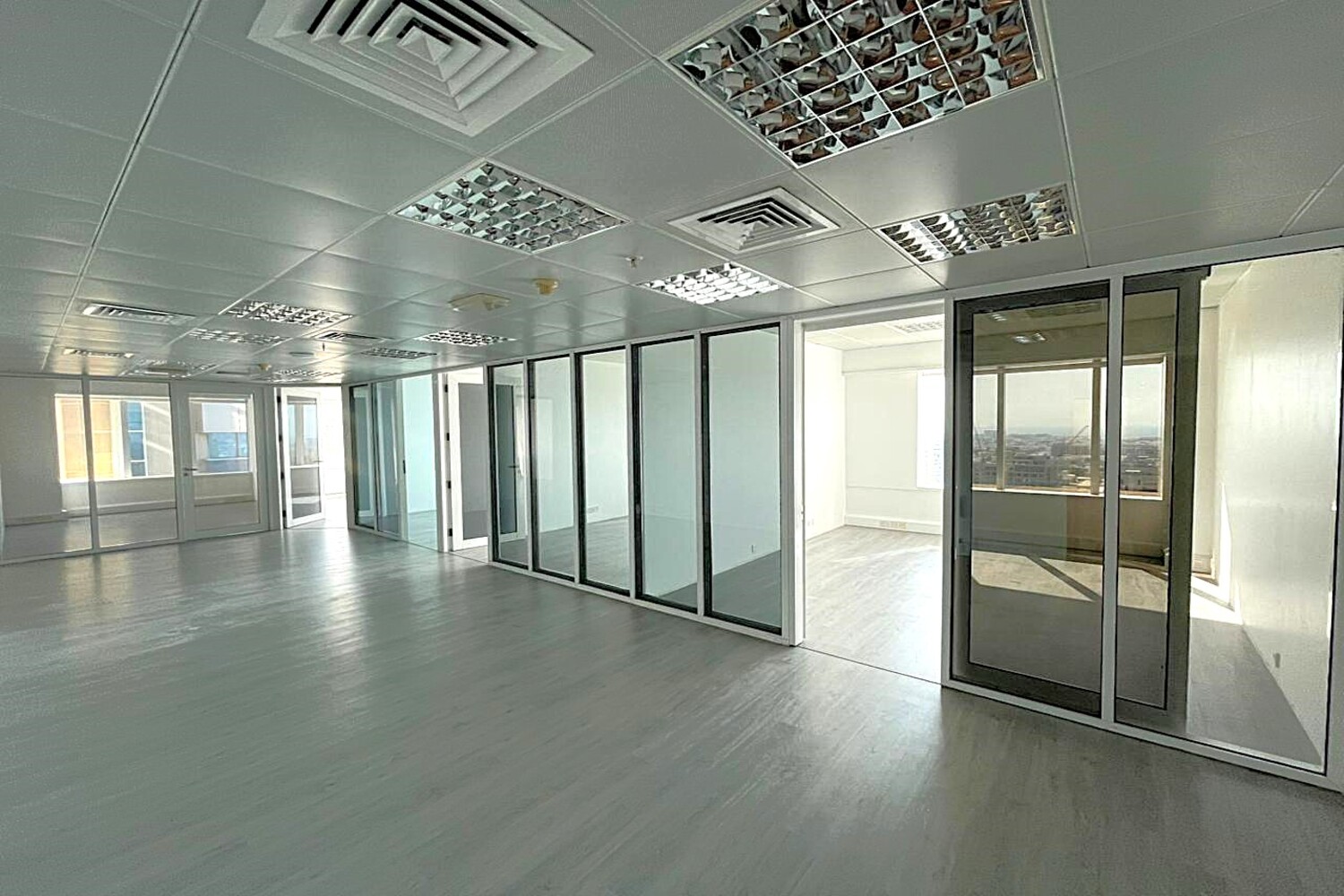 Office for rent in Al Moosa Tower 2 at 3 AED per year