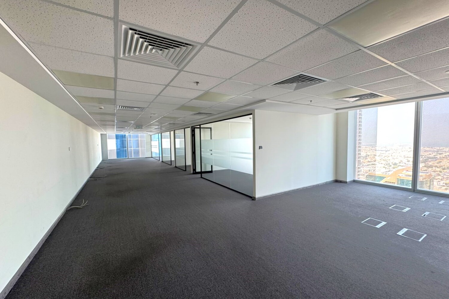 Fitted Office | Modern Workspace | Open Layout
