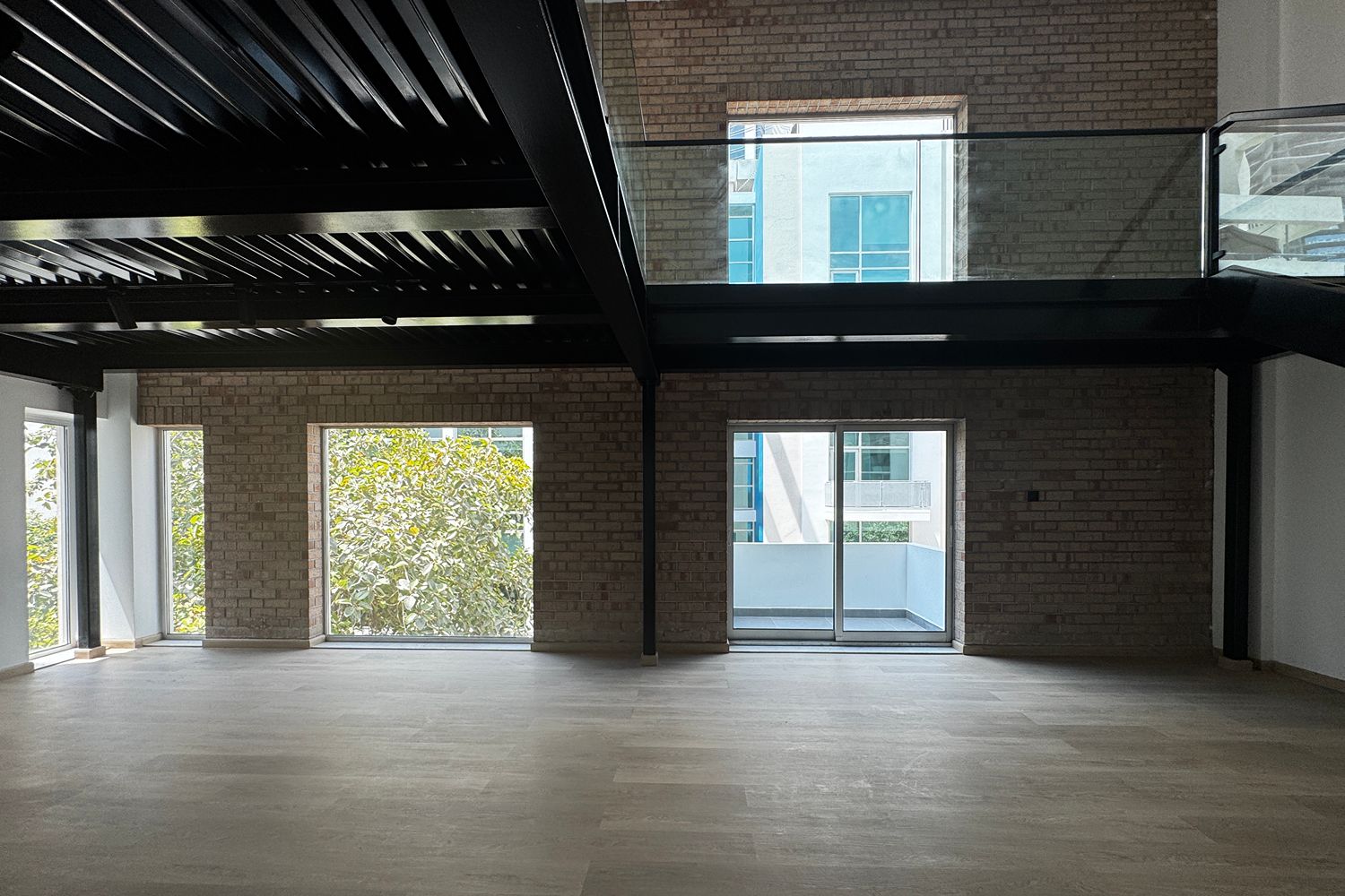 Fitted Office for Lease | With Balcony | 2 Parking