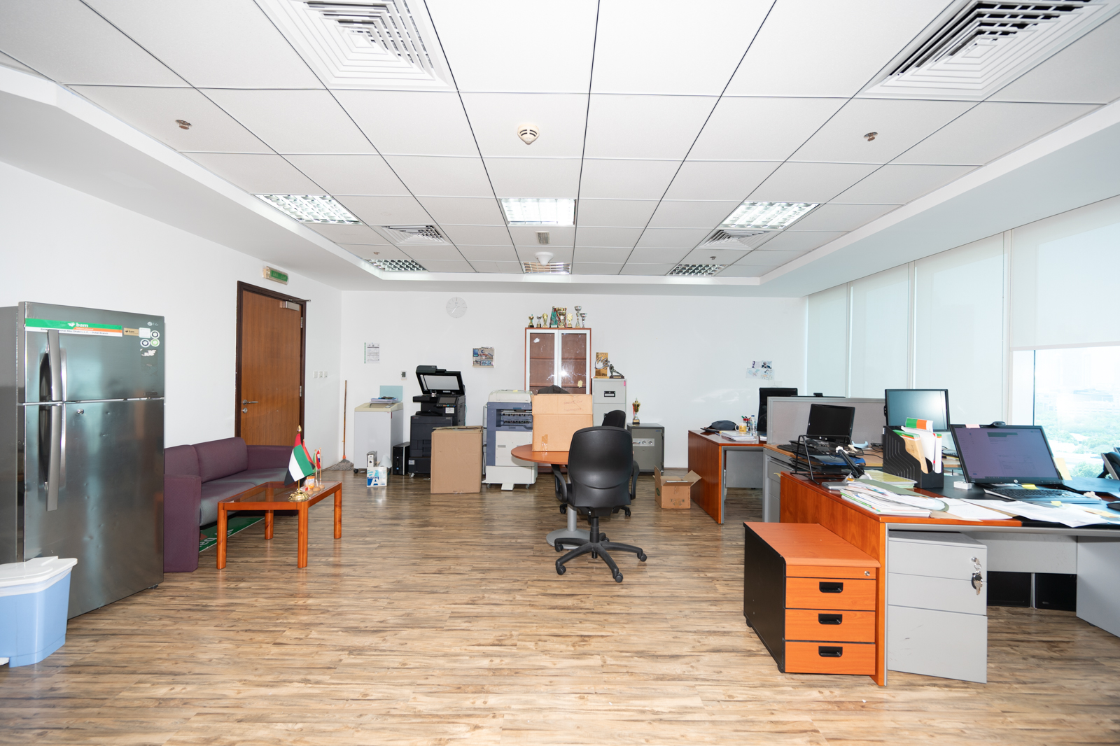 Fitted Office | Chiller Free | DED Mainland