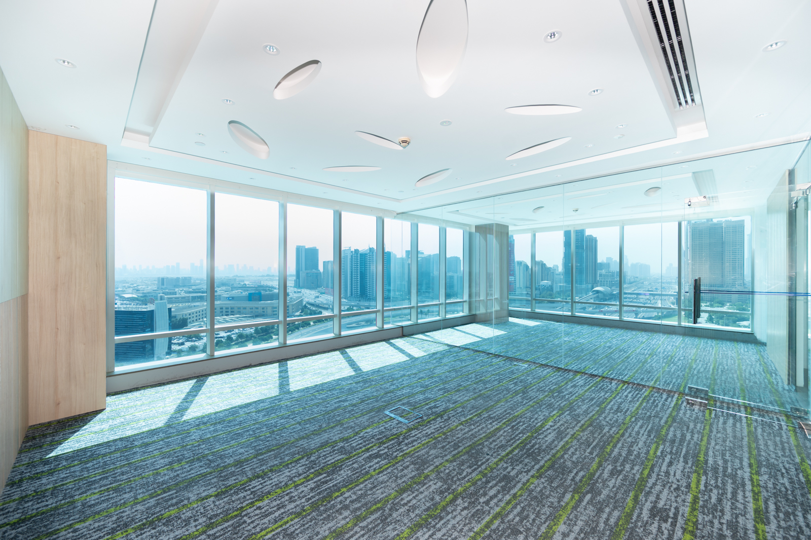 Fitted With Glass Partition | Ready to Occupy