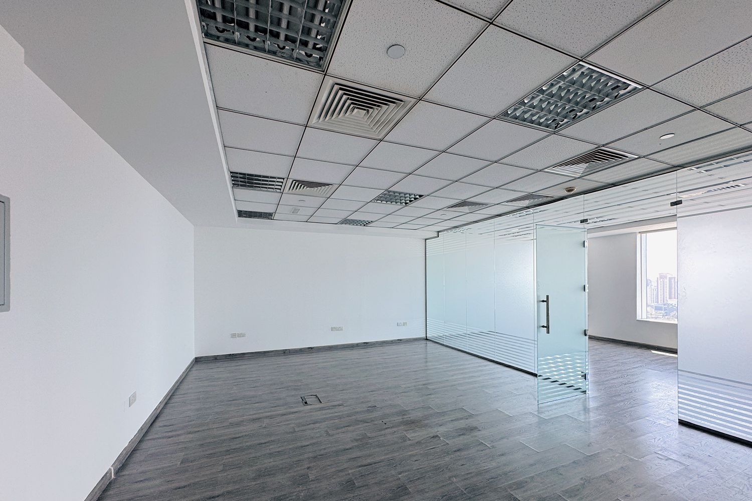 Fitted Office | With Glass Partitions | Ready Unit