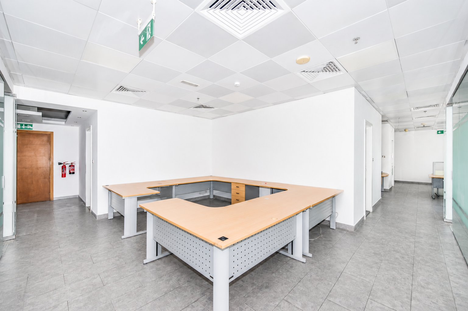 Fitted Office | Vacant | Next To Al Khail Rd