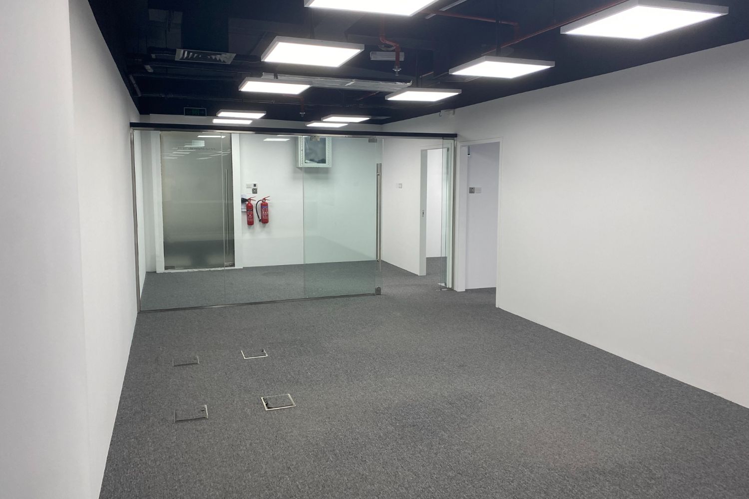 Fitted with Partition | Vacant | Burj Khalifa View