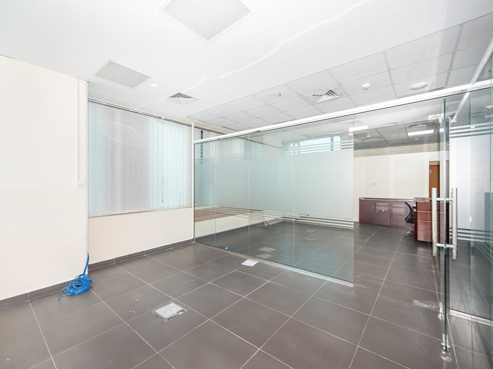 Furnished Office | Mid Floor | Community View