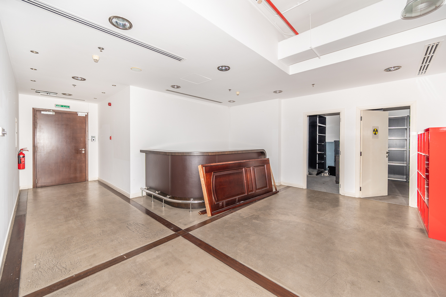 Fitted And Partitioned | Reception | DDA License