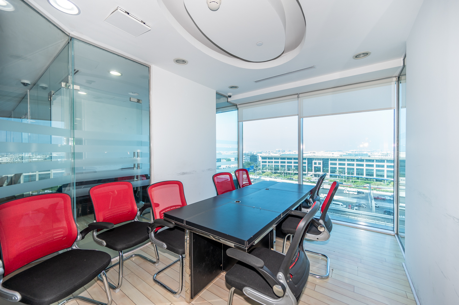 Fitted Office | Glass Cabin | Easy Access