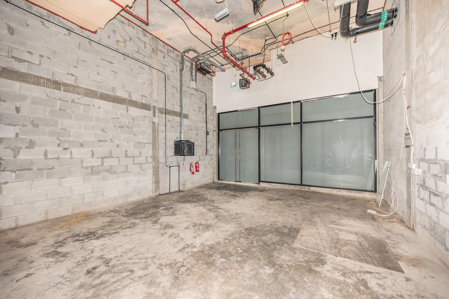 Shell and Core | Retail Space | Open Plan
