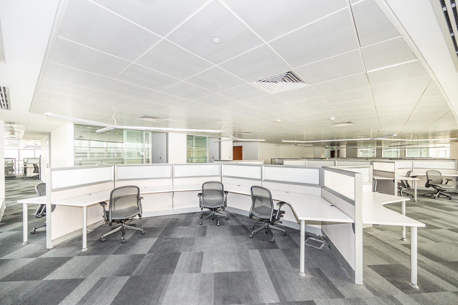 Close to Metro | Full Floor | Fitted Office