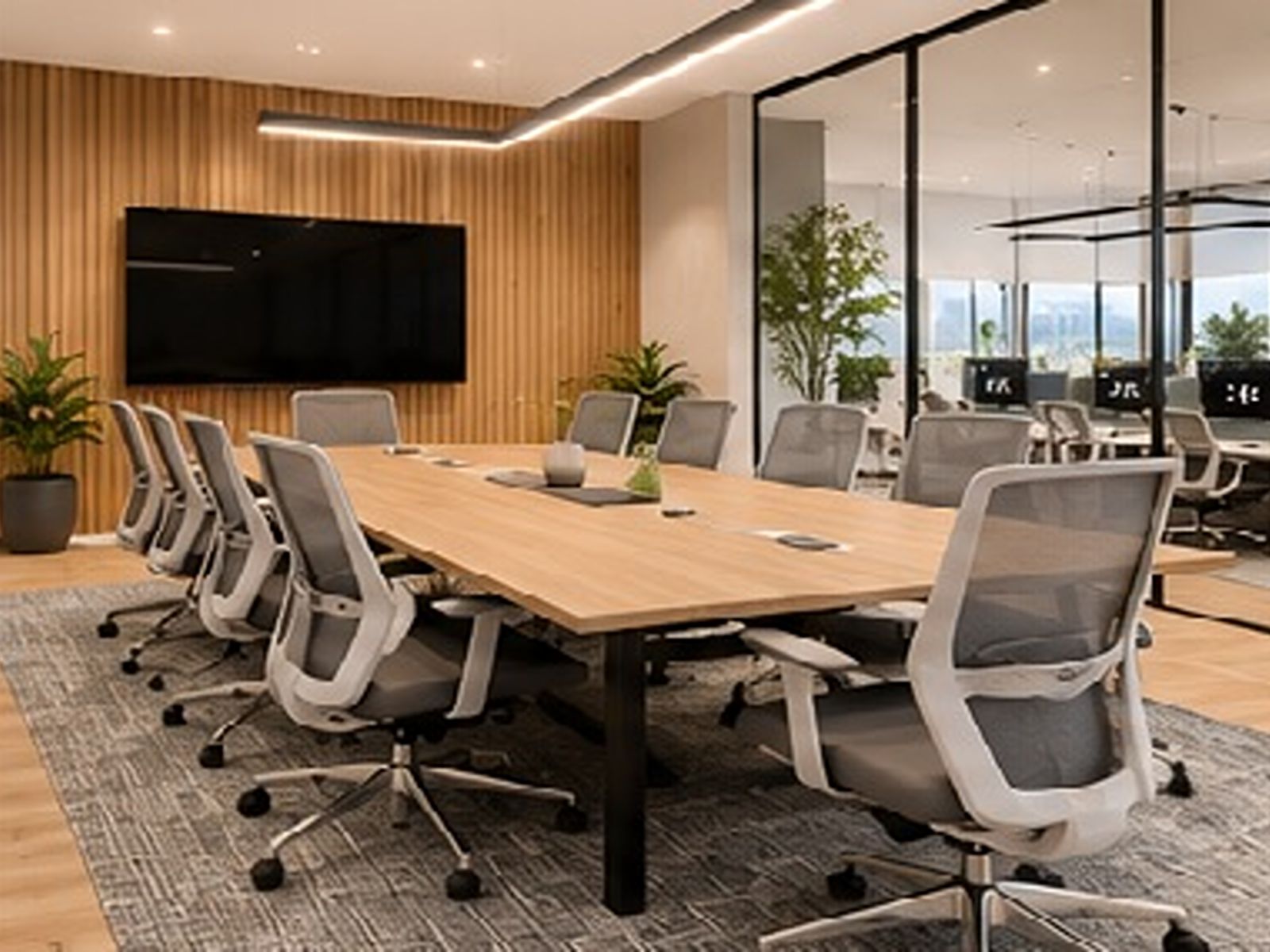 Luxury Fit Out | Corporate Use | Full Floor