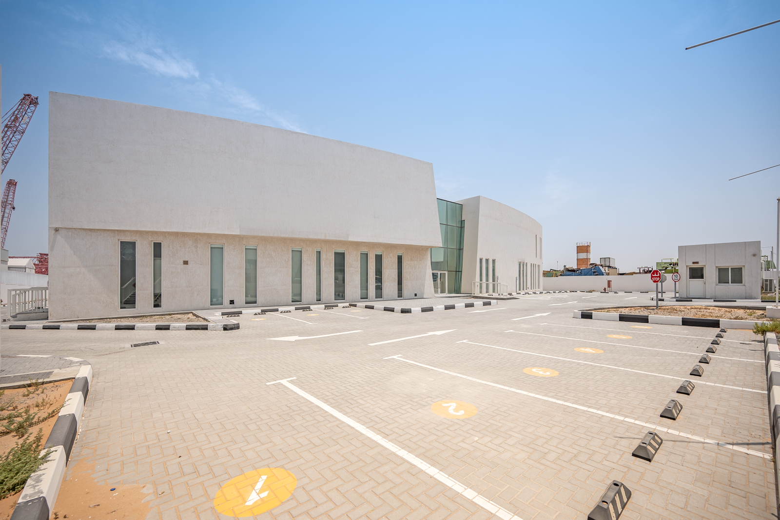 Vacant | Standalone | 12 Mtr | Interlocked Yard