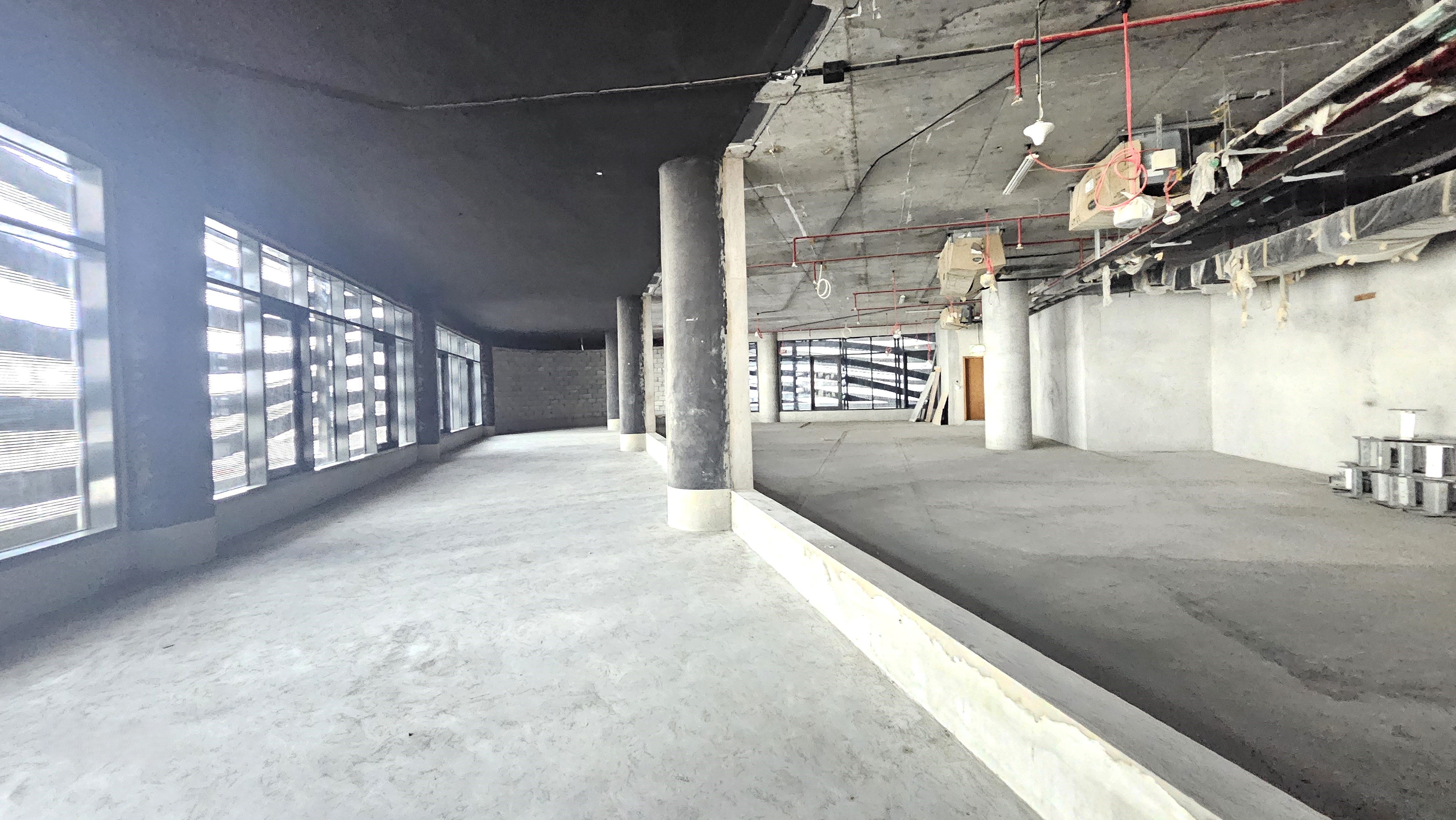 590SQM | Full Floor | Shell and Core | ADNEC area