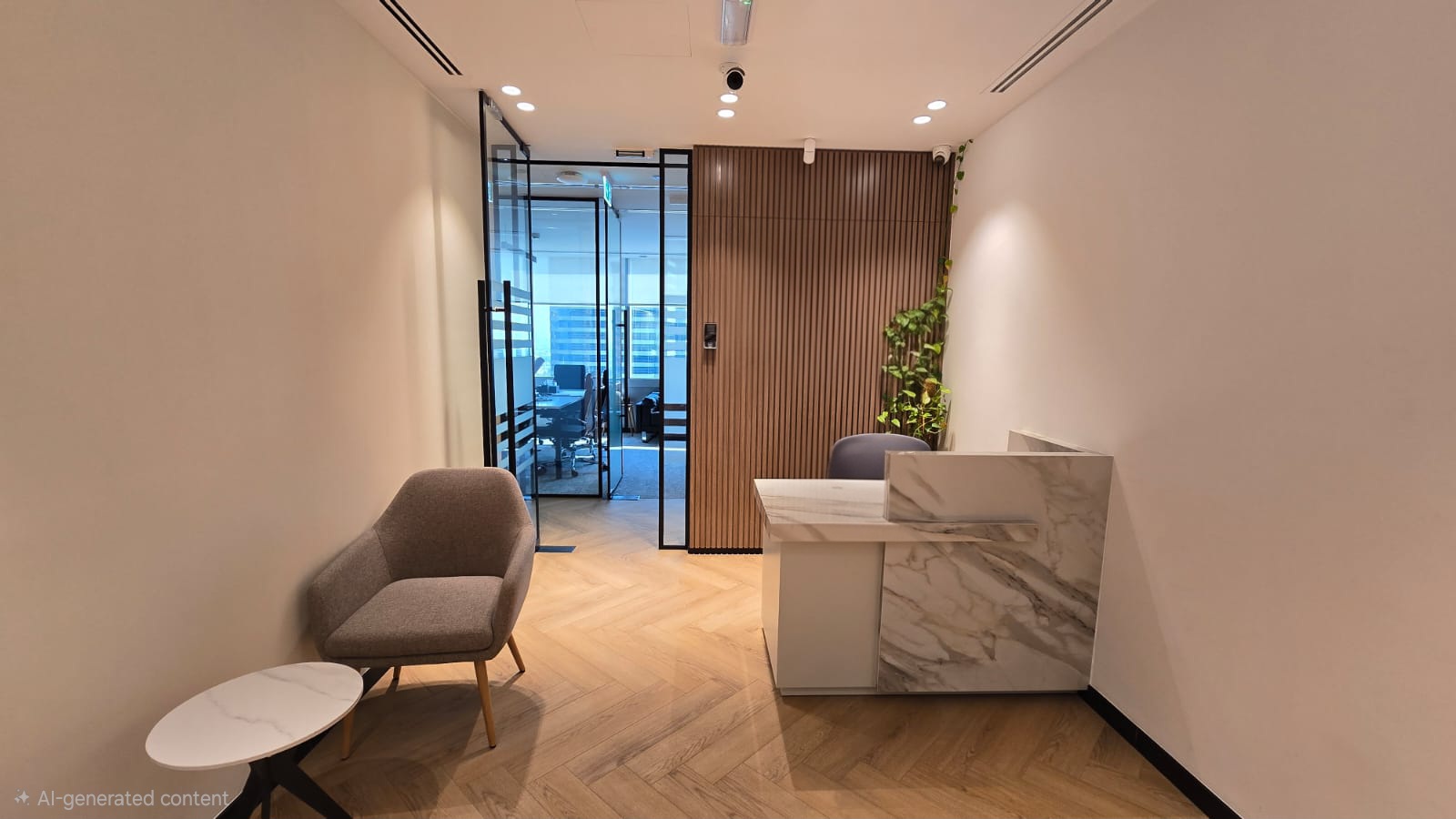 Grade A Tower | Fitted Office | Vacant | Sale
