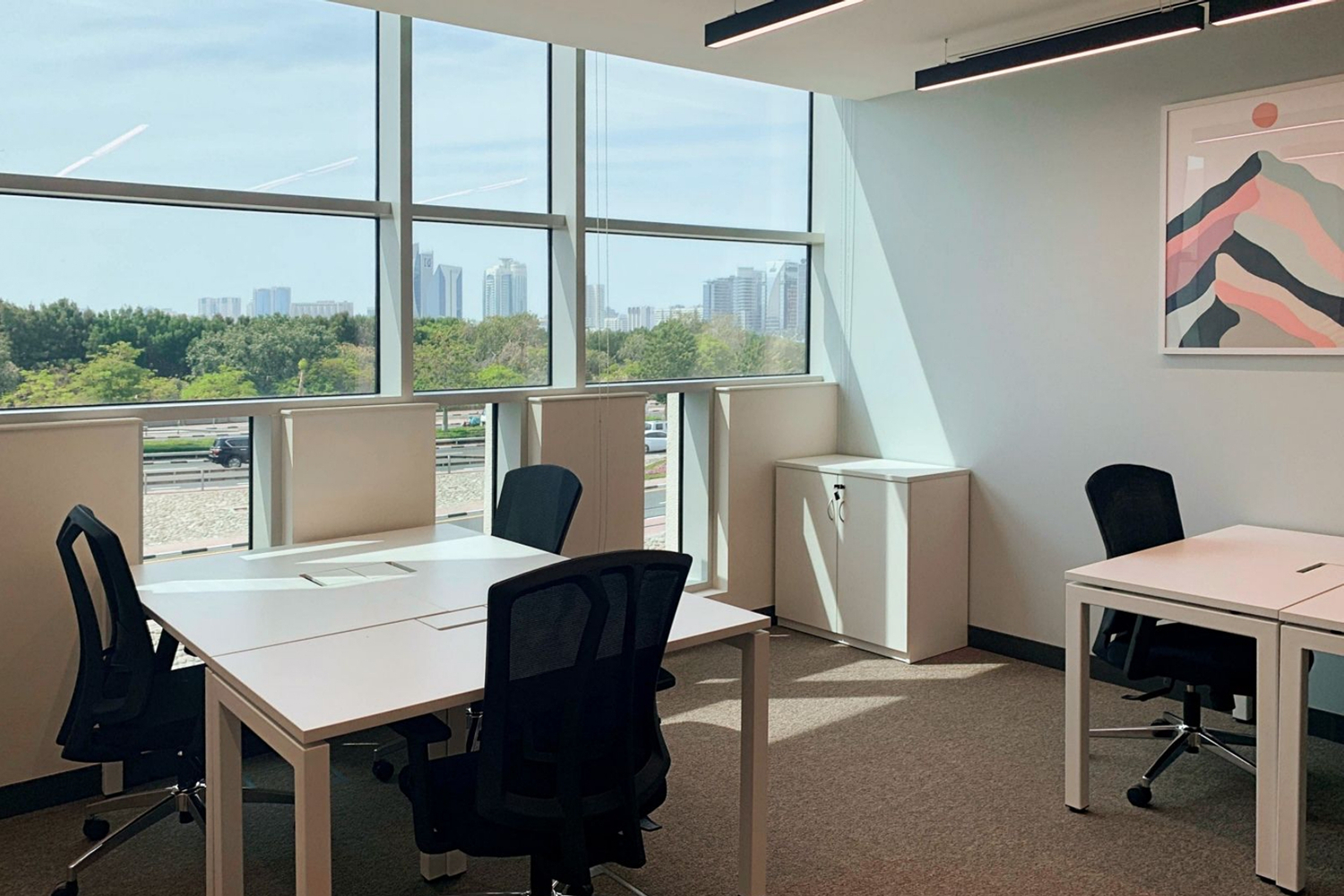 Furnished Serviced Office | Business Center Space