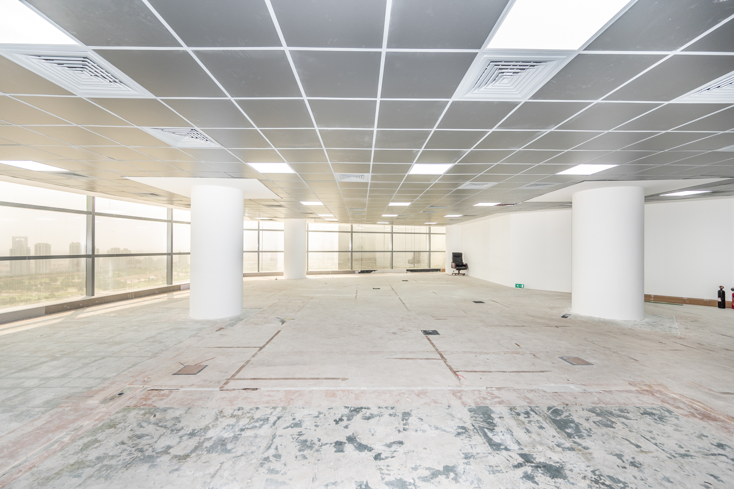 Open Plan | Office Space | DDA FZ License