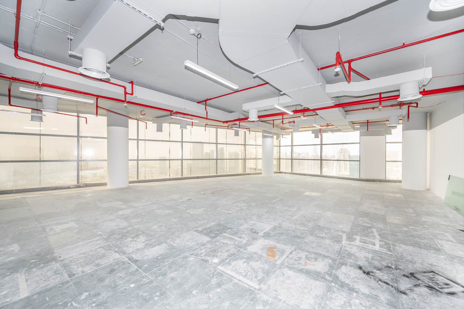 Bright Office Space | Open Plan | DDA FZ License
