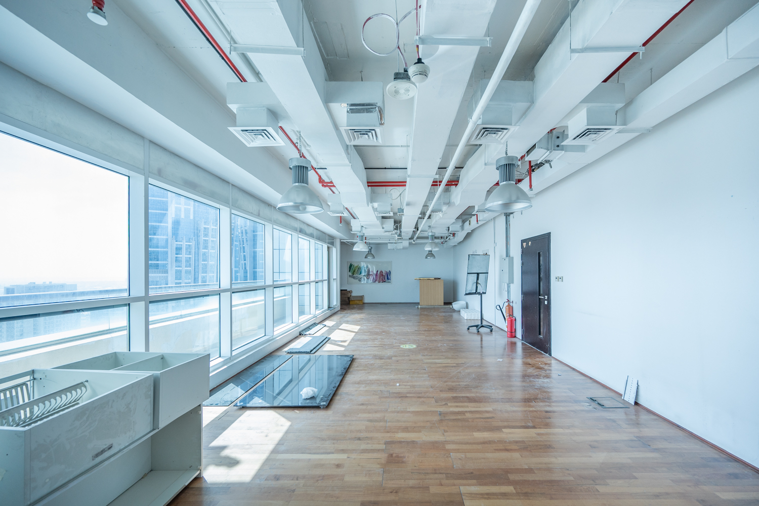 Grade A | Open Layout Office | With Balcony