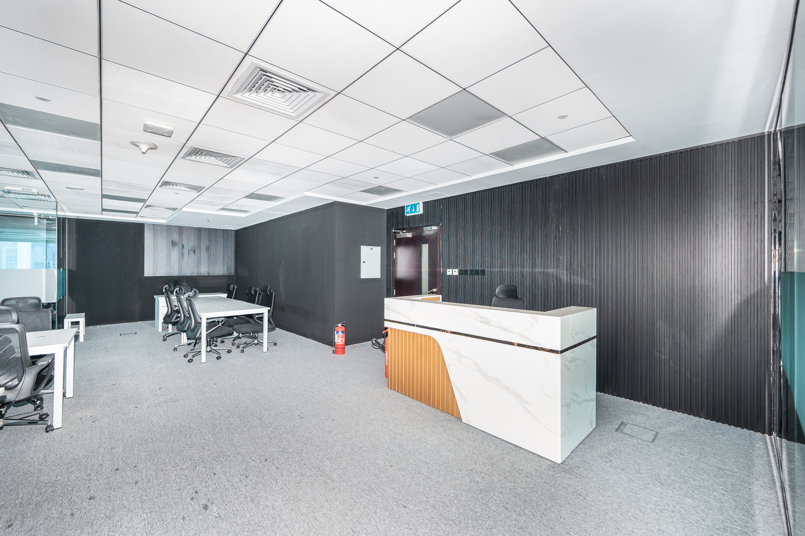 Furnished | Grade A Office Space | 2 Parking