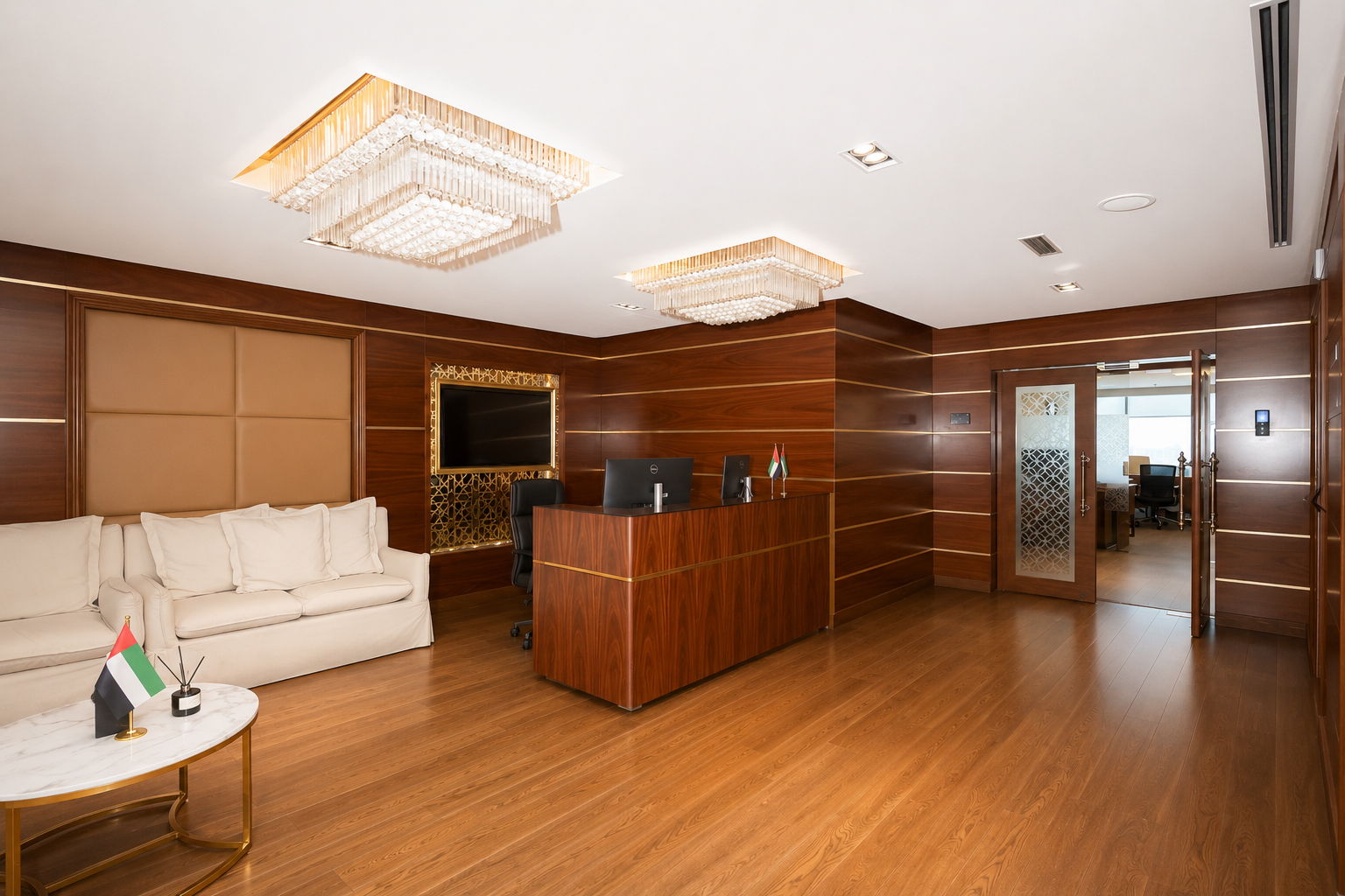 Office for rent in The H Hotel at 260 AED per year
