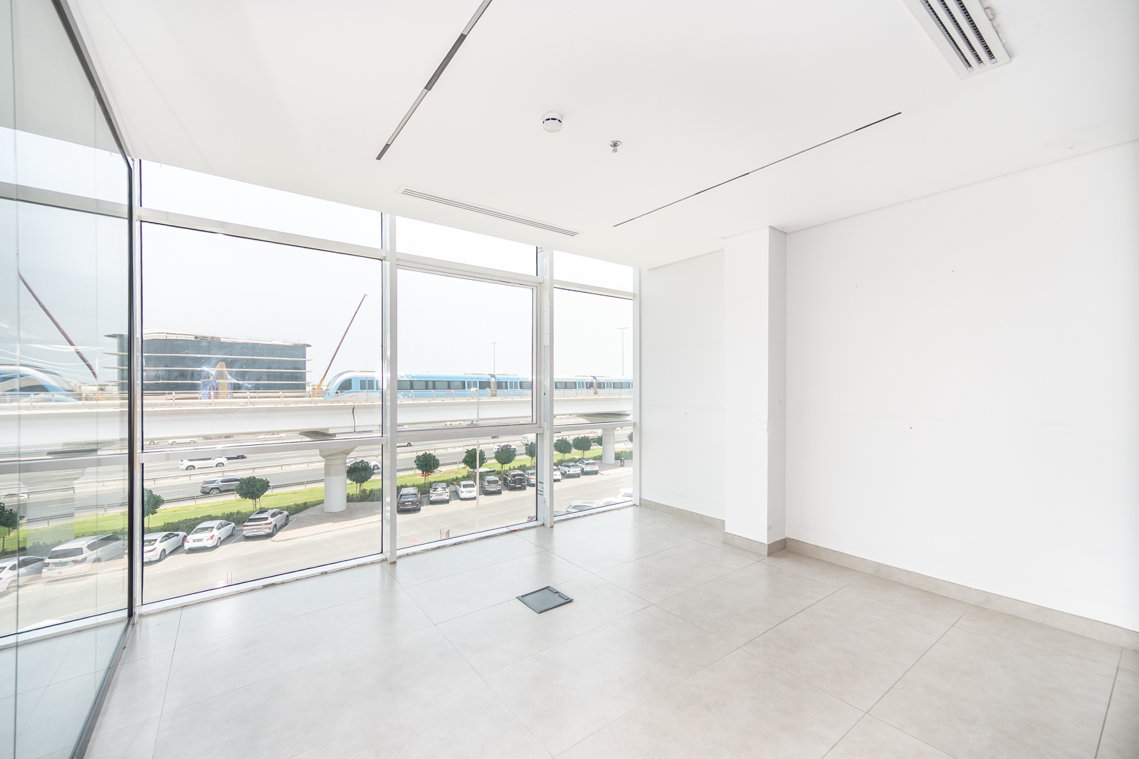Fitted | With Glass Partitions | Office Space